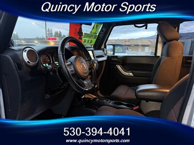 2012 Jeep Wrangler Unlimited Sahara - Photo 2 - Quincy, CA 95971