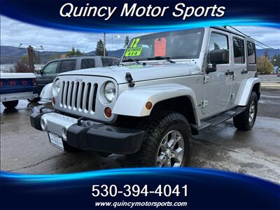 2012 Jeep Wrangler Unlimited Sahara - Photo 1 - Quincy, CA 95971