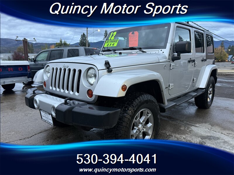 2012 Jeep Wrangler Unlimited