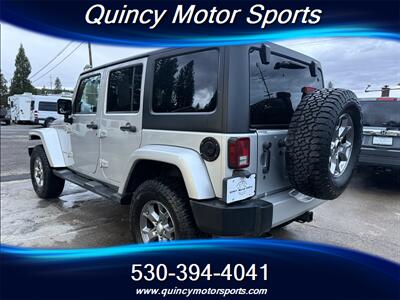 2012 Jeep Wrangler Unlimited Sahara - Photo 10 - Quincy, CA 95971