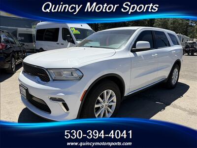 2021 Dodge Durango SXT   - Photo 1 - Quincy, CA 95971