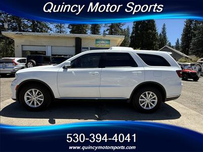 2021 Dodge Durango SXT   - Photo 7 - Quincy, CA 95971