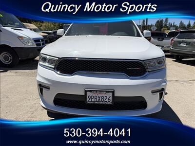 2021 Dodge Durango SXT   - Photo 2 - Quincy, CA 95971