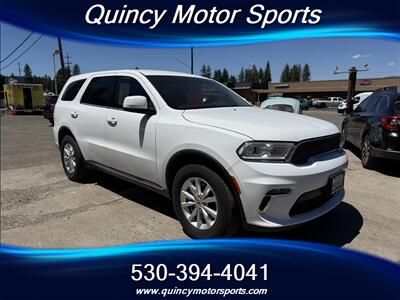2021 Dodge Durango SXT   - Photo 3 - Quincy, CA 95971