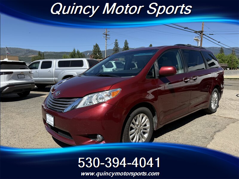 2015 Toyota Sienna XLE 8-Passenger   - Photo 1 - Quincy, CA 95971