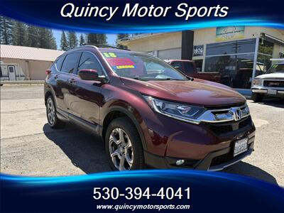 2018 Honda CR-V EX - Photo 1 - Quincy, CA 95971