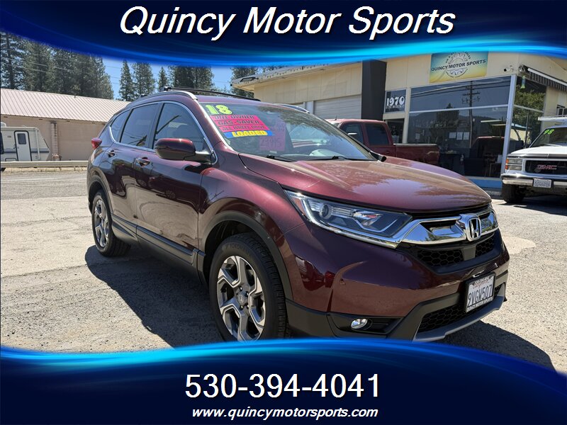 2018 Honda CR-V EX   - Photo 1 - Quincy, CA 95971