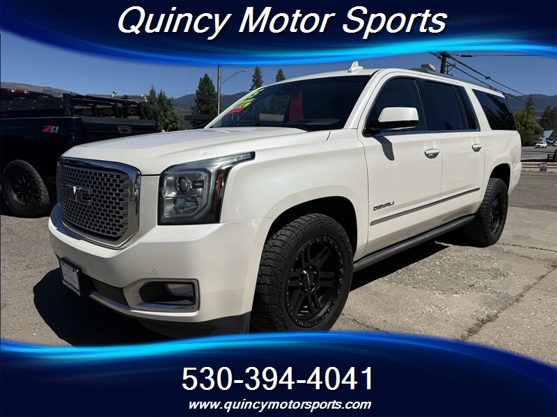 2015 GMC Yukon Denali  