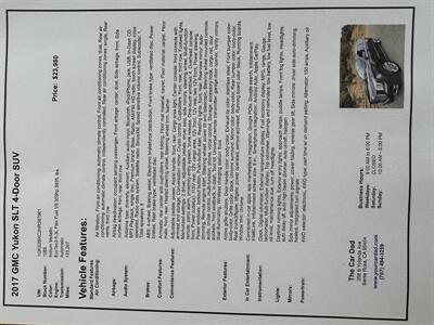2017 GMC Yukon SLT   - Photo 48 - Santa Rosa, CA 95404