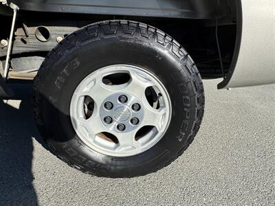 2003 Chevrolet Silverado 1500 4dr Extended Cab - Photo 16 - Santa Rosa, CA 95404
