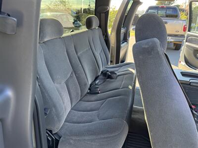 2003 Chevrolet Silverado 1500 4dr Extended Cab - Photo 27 - Santa Rosa, CA 95404