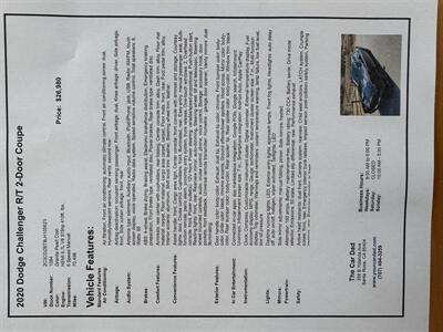 2020 Dodge Challenger R/T   - Photo 36 - Santa Rosa, CA 95404