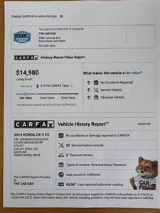 2014 Honda CR-V EX   - Photo 10 - Santa Rosa, CA 95404
