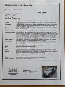2014 Honda CR-V EX   - Photo 11 - Santa Rosa, CA 95404