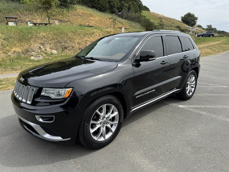 2015 Jeep Grand Cherokee Summit