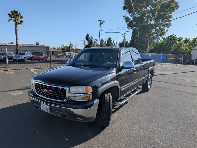 2002 GMC Sierra 1500 4dr Extended Cab   - Photo 1 - Santa Rosa, CA 95404