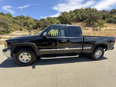 2002 GMC Sierra 1500 4dr Extended Cab   - Photo 8 - Santa Rosa, CA 95404