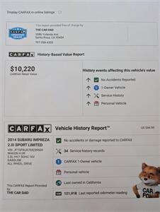 2014 Subaru Impreza 2.0i Sport Limited   - Photo 3 - Santa Rosa, CA 95404