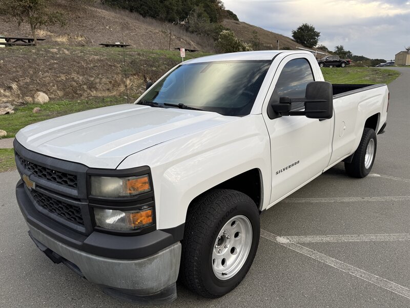 2014 Chevrolet Silverado 1500 Work Truck 1WT