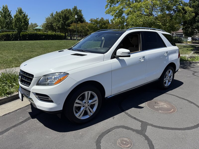2015 Mercedes-Benz M-Class ML350's photo