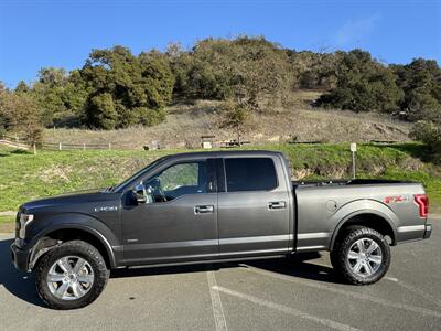 2015 Ford F-150 Platinum - Photo 2 - Santa Rosa, CA 95404