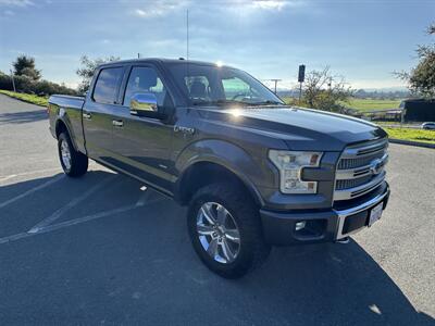 2015 Ford F-150 Platinum - Photo 8 - Santa Rosa, CA 95404