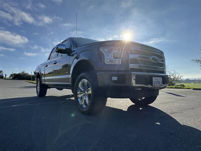 2015 Ford F-150 Platinum - Photo 13 - Santa Rosa, CA 95404