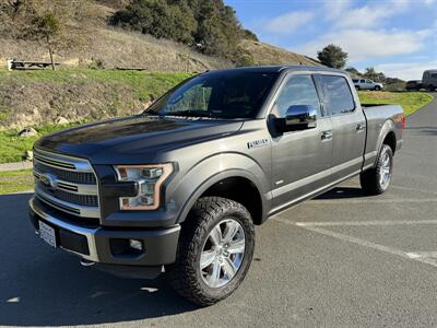 2015 Ford F-150 Platinum - Photo 1 - Santa Rosa, CA 95404