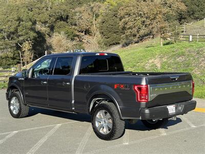 2015 Ford F-150 Platinum - Photo 3 - Santa Rosa, CA 95404