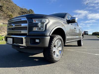 2015 Ford F-150 Platinum - Photo 10 - Santa Rosa, CA 95404