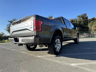 2015 Ford F-150 Platinum - Photo 12 - Santa Rosa, CA 95404