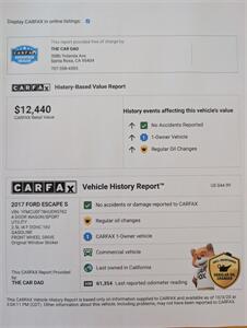 2017 Ford Escape S   - Photo 38 - Santa Rosa, CA 95404