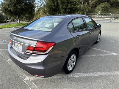 2015 Honda Civic LX   - Photo 5 - Santa Rosa, CA 95404