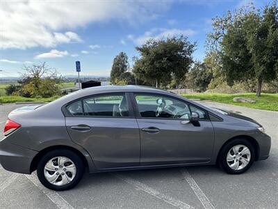2015 Honda Civic LX   - Photo 6 - Santa Rosa, CA 95404