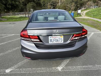 2015 Honda Civic LX   - Photo 4 - Santa Rosa, CA 95404