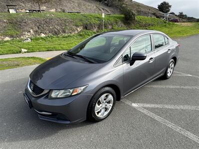 2015 Honda Civic LX   - Photo 1 - Santa Rosa, CA 95404