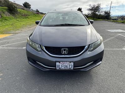 2015 Honda Civic LX   - Photo 8 - Santa Rosa, CA 95404