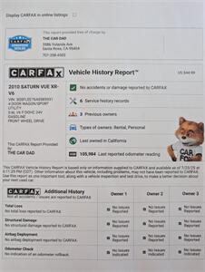 2010 Saturn Vue XR-V6   - Photo 14 - Santa Rosa, CA 95404