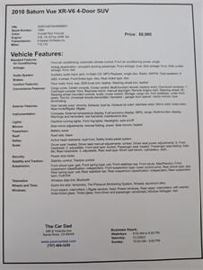2010 Saturn Vue XR-V6   - Photo 13 - Santa Rosa, CA 95404