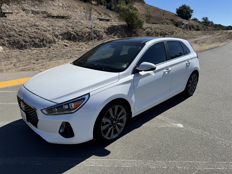 2018 Hyundai Elantra GT Sport