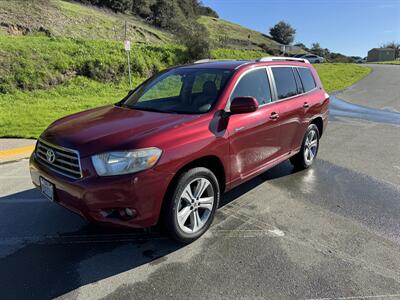 2008 Toyota Highlander Sport - Photo 1 - Santa Rosa, CA 95404