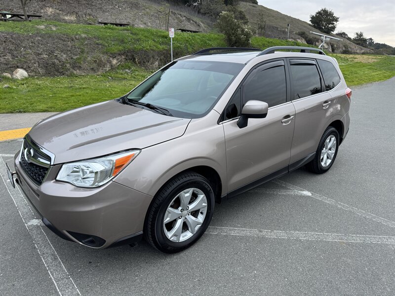 2015 Subaru Forester 2.5i Limited   - Photo 1 - Santa Rosa, CA 95404