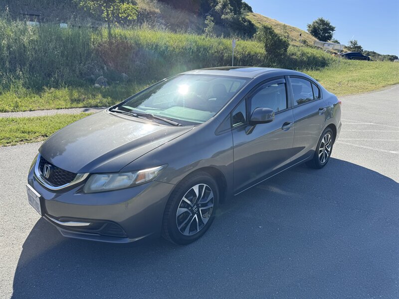 2013 Honda Civic EX