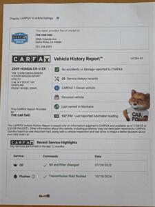 2009 Honda CR-V EX   - Photo 2 - Santa Rosa, CA 95404