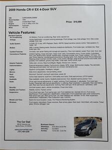2009 Honda CR-V EX   - Photo 3 - Santa Rosa, CA 95404