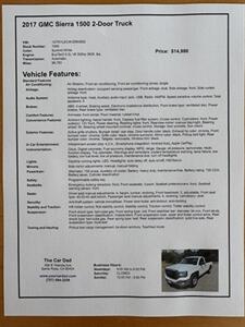 2017 GMC Sierra 1500   - Photo 5 - Santa Rosa, CA 95404