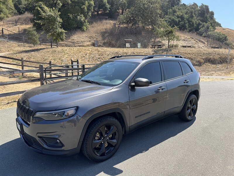 2020 Jeep Cherokee Latitude Plus  
