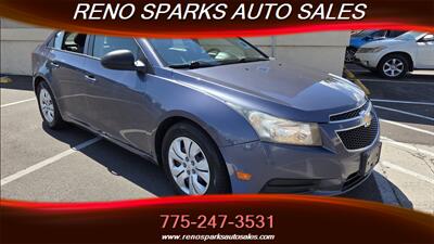 2013 Chevrolet Cruze LS Manual Sedan