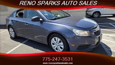 2013 Chevrolet Cruze LS Manual   - Photo 7 - Reno, NV 89502