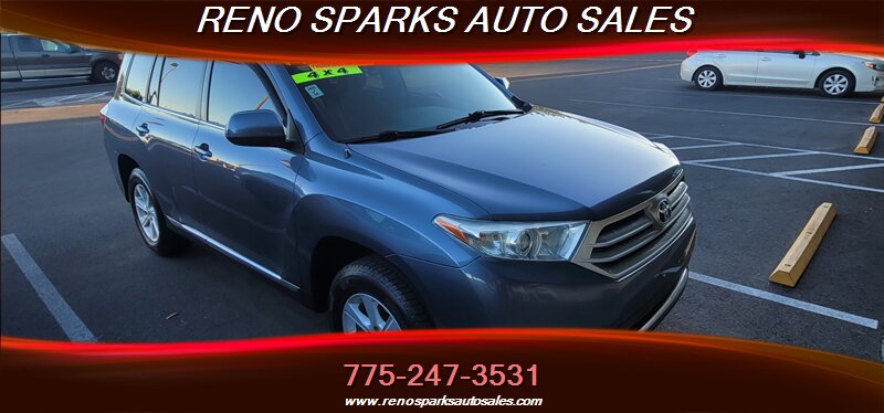 2011 Toyota Highlander PLUS - Photo 1 - Reno, NV 89502